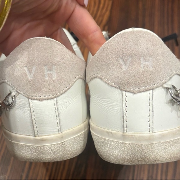 Vintage Havana Black Lace White Low Top Sneaker With Chain Star Sz 8 - Picture 4 of 8